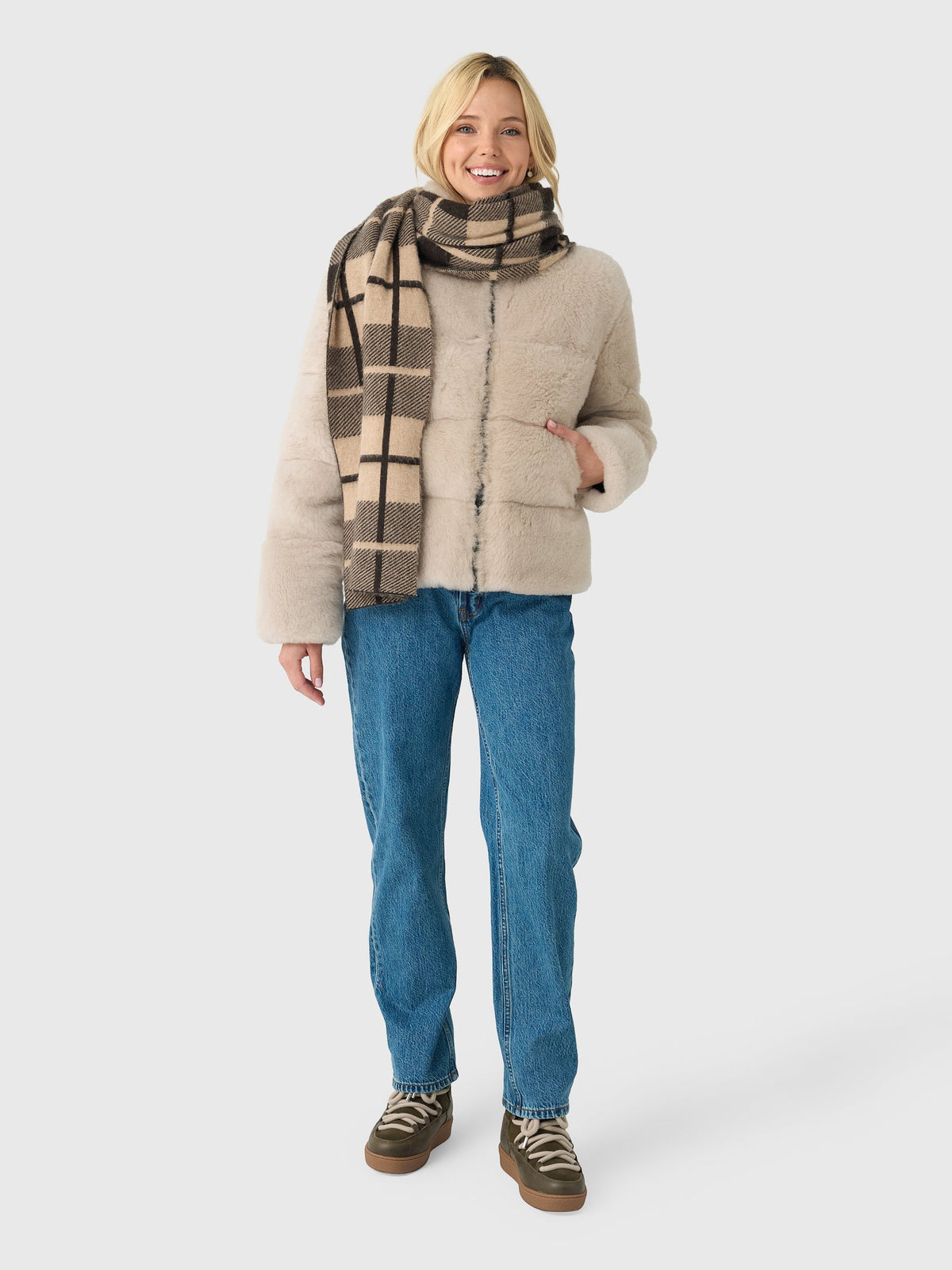 Frauenschuh Women's AlpineSC Leather Down Jacket