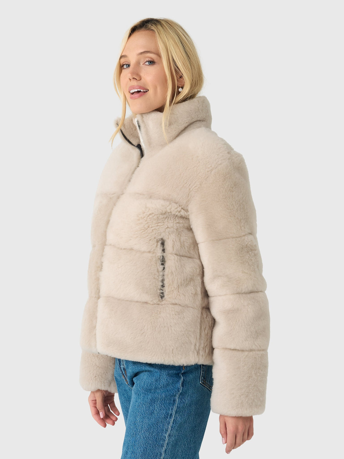 Frauenschuh Women's AlpineSC Leather Down Jacket