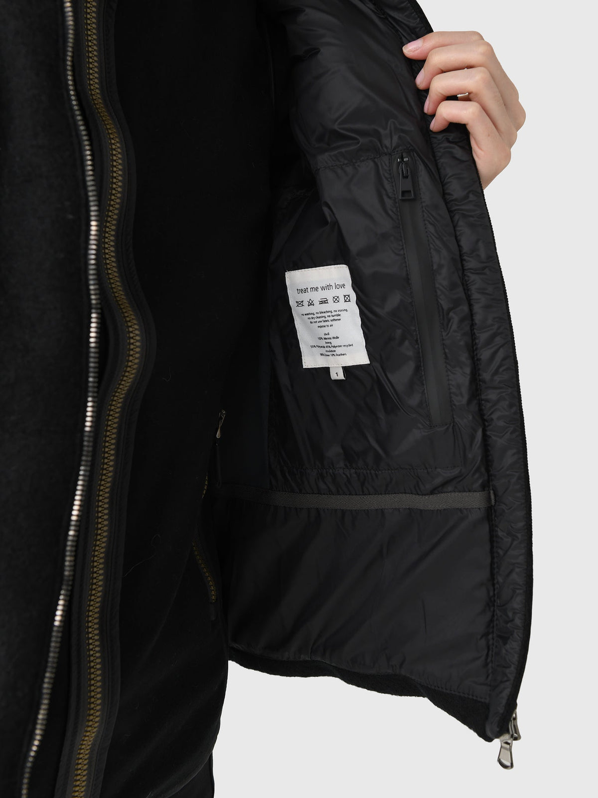 Frauenschuh Women's AlpineLA Wool Down Jacket