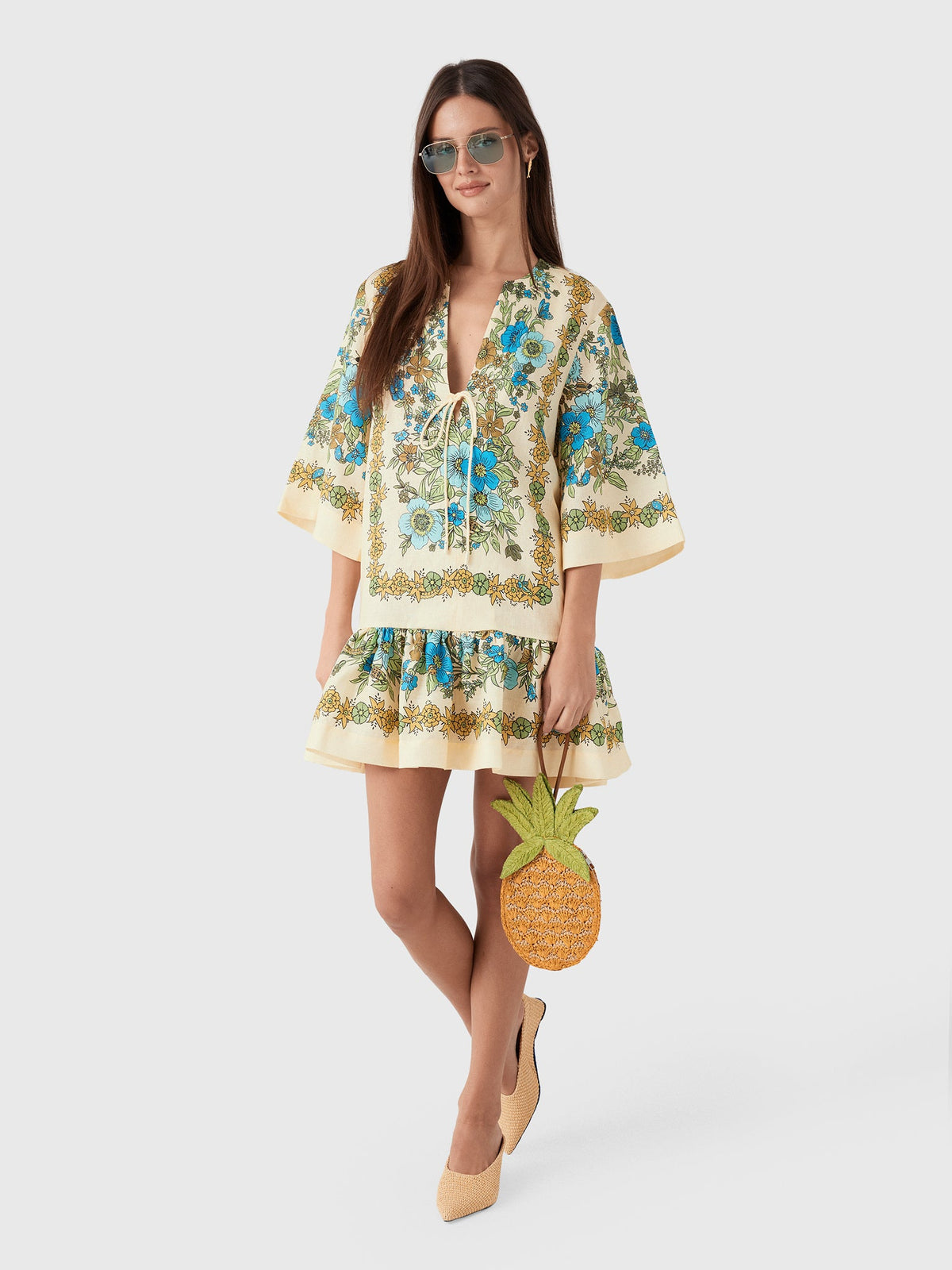 Alemais Women's Sophia Mini Dress