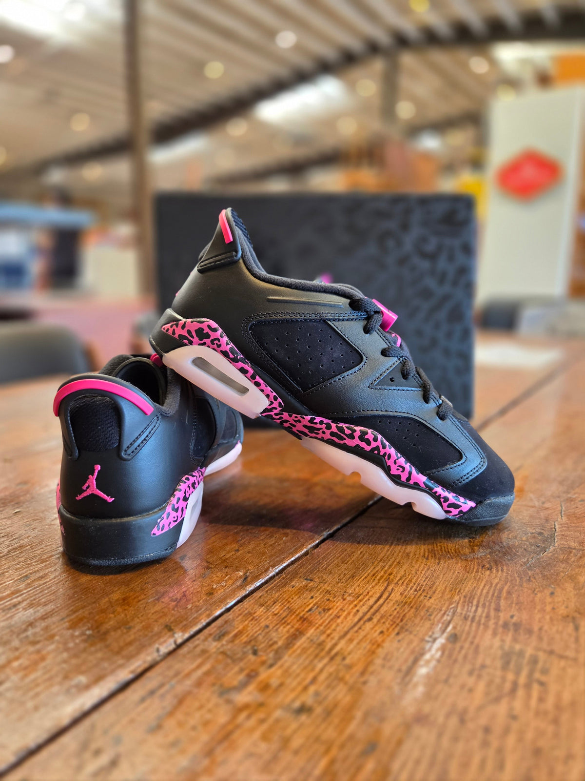 Air Jordan 6 Retro Low GS 'Fearless'