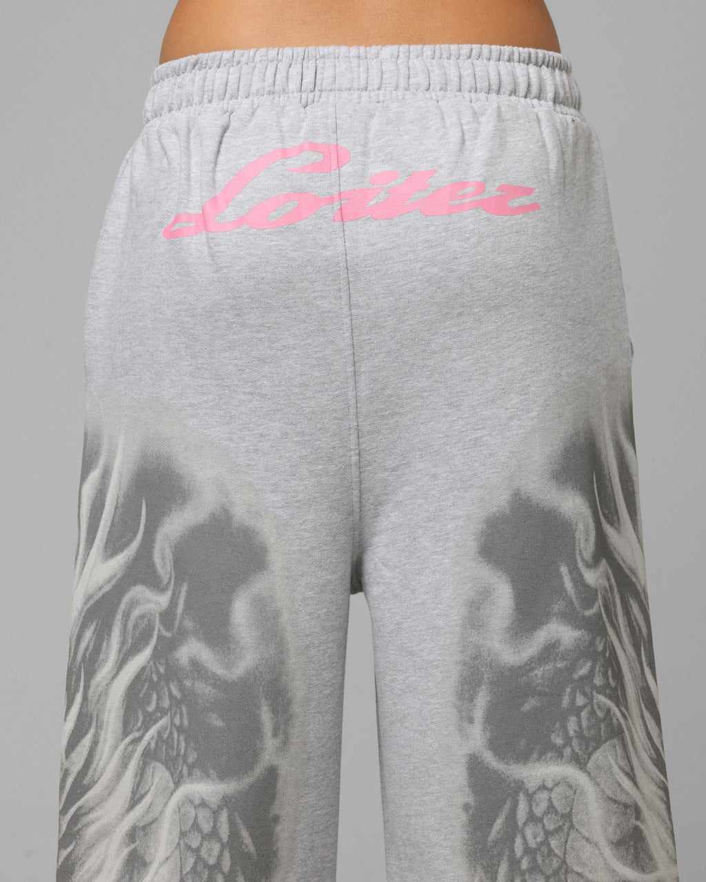 Loiter Women's Drako Sweatpants Grey Marle