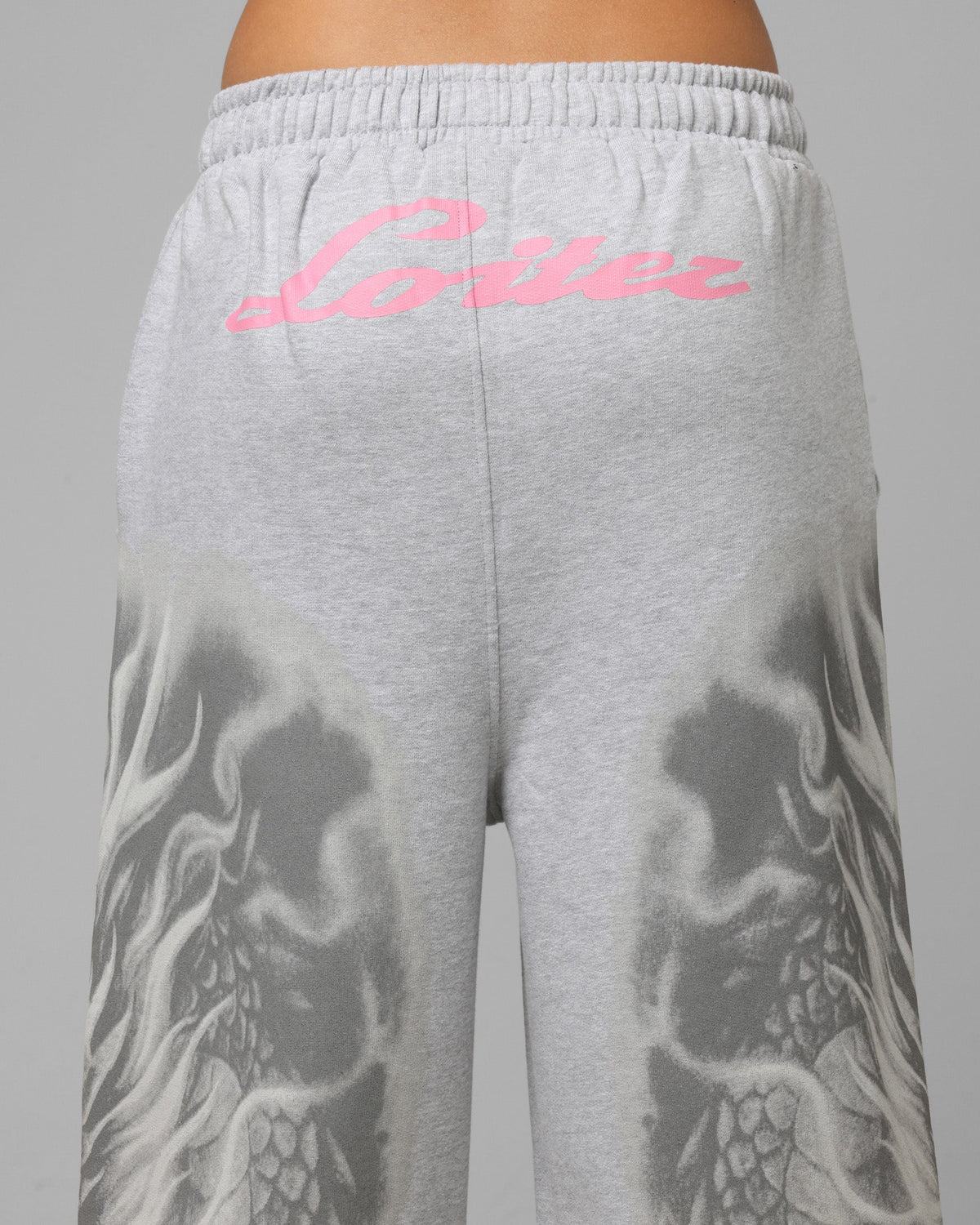 Loiter Women's Drako Sweatpants Grey Marle