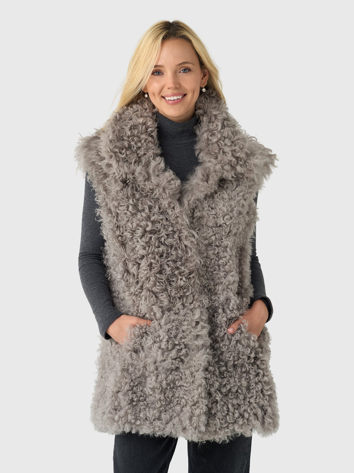 Frauenschuh Women's Liz Lambskin Vest