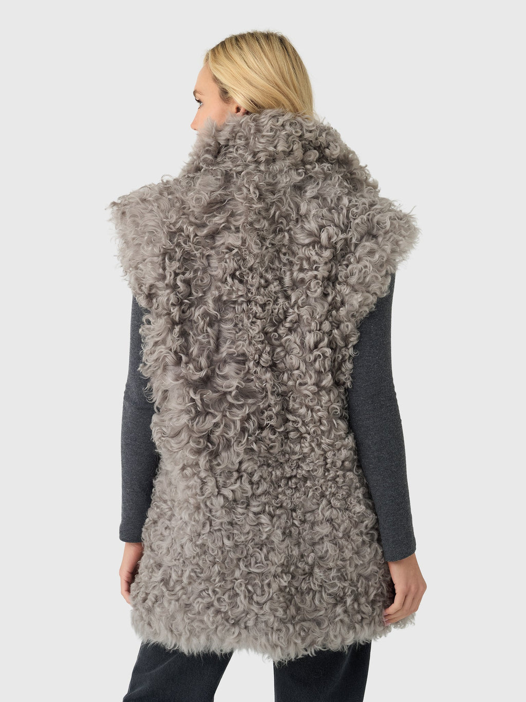 Frauenschuh Women's Liz Lambskin Vest