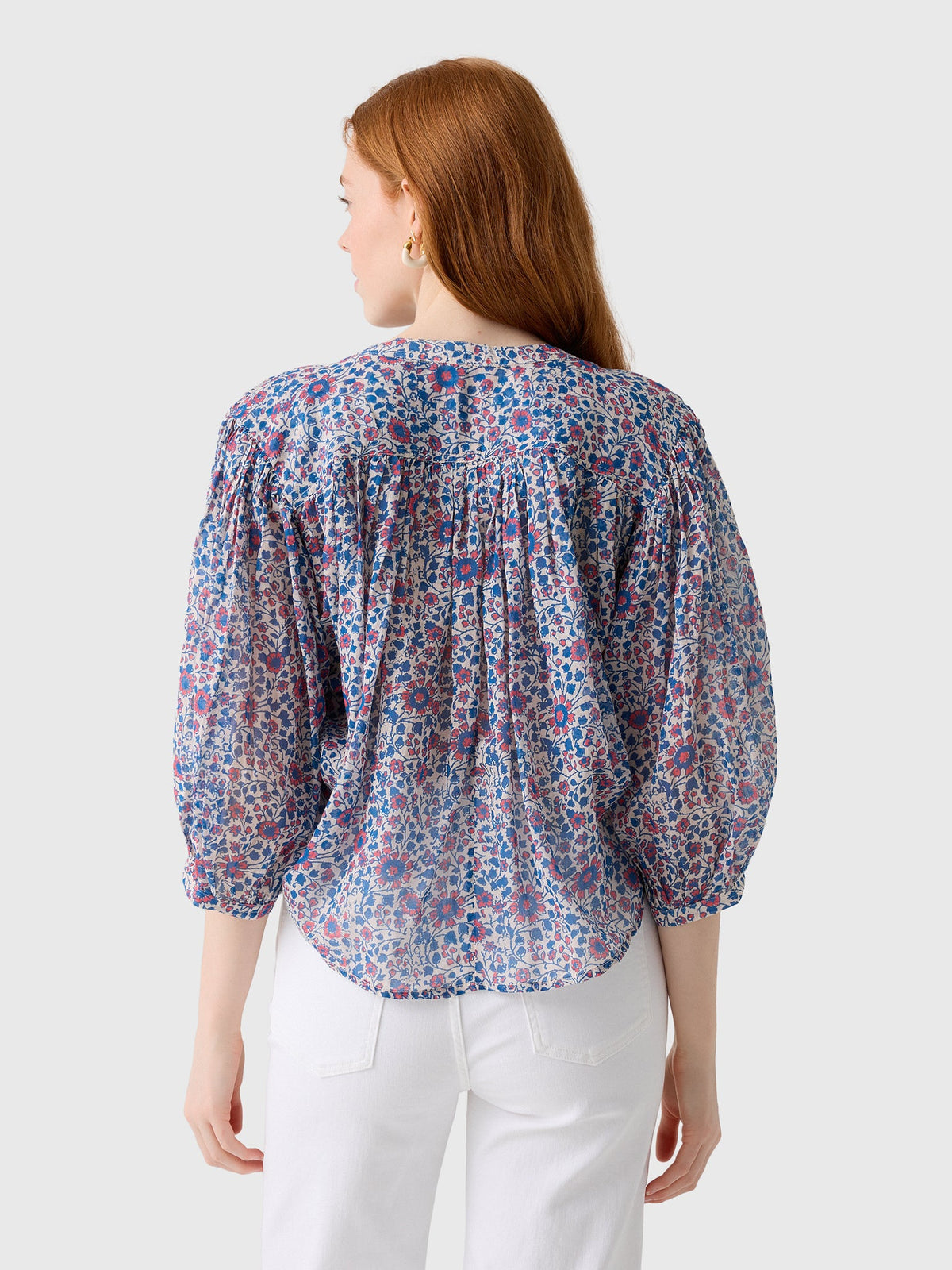 M.A.B.E Women's Della Print Top