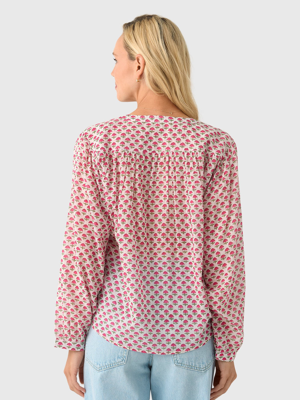 M.A.B.E Women's Letty Print Top