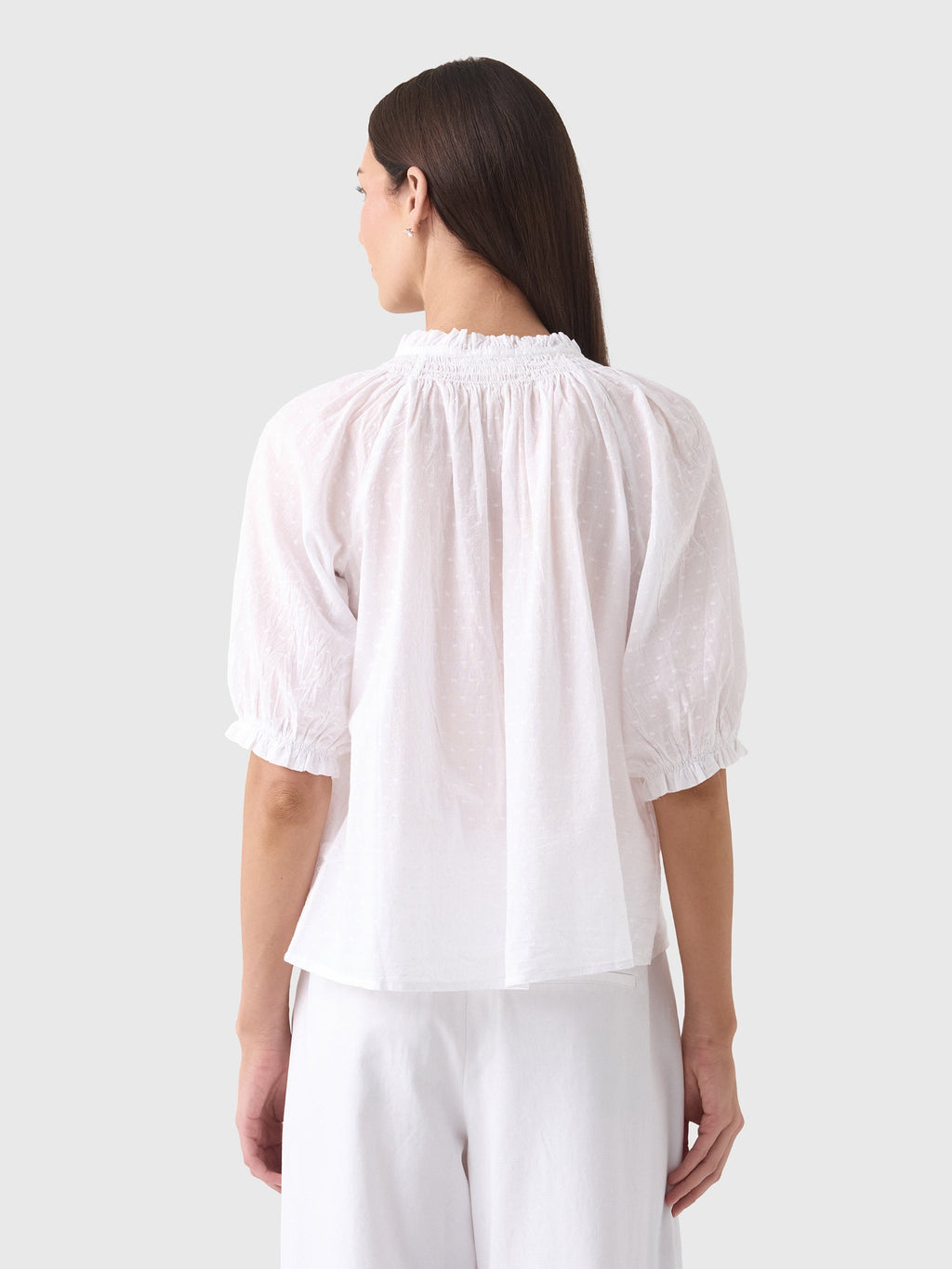 M.A.B.E Women's Lotta Short Sleeve Top