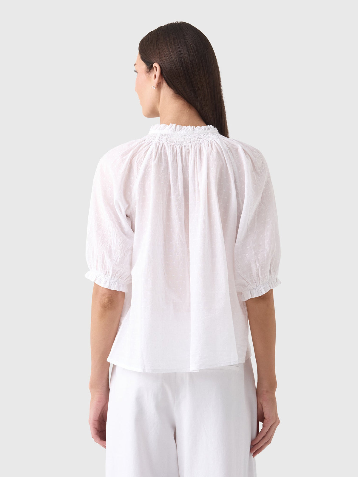 M.A.B.E Women's Lotta Short Sleeve Top