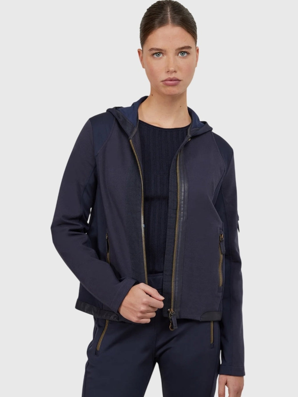 Frauenschuh Women's ToryMulti Hooded Jacket