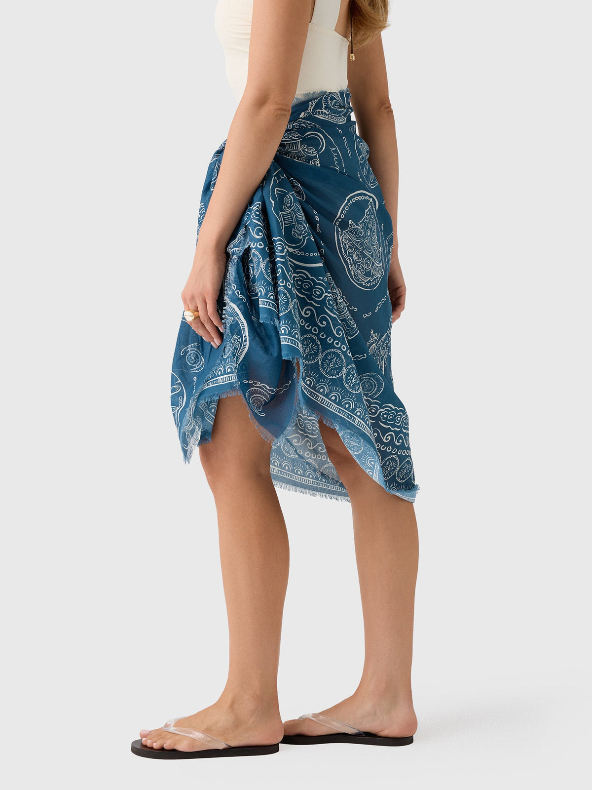 Alemais Women's Lucky Cotton Pareo