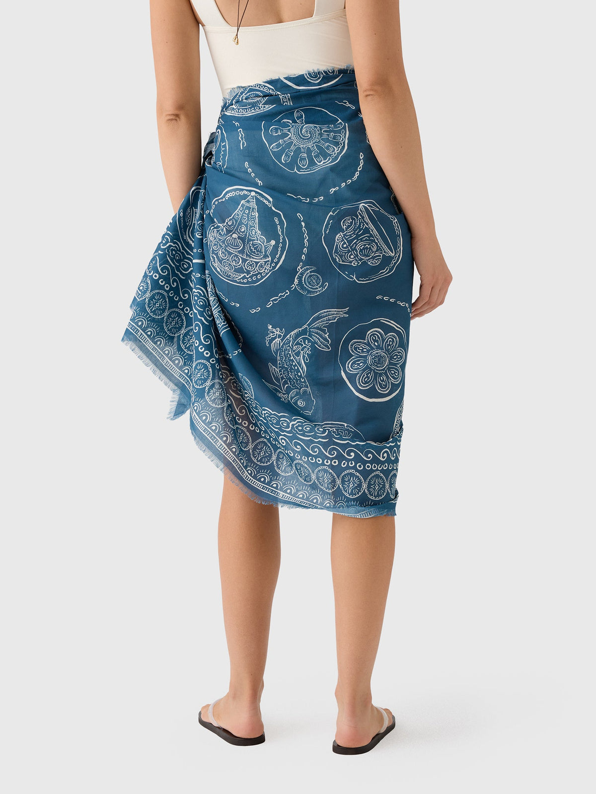 Alemais Women's Lucky Cotton Pareo