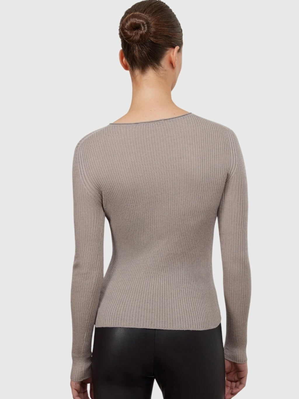 Frauenschuh Women's Avril Dyed Long Sleeve Sweater