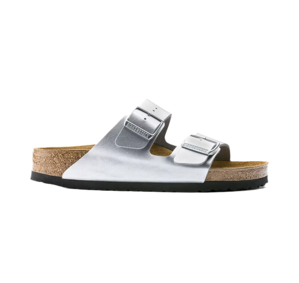 Birkenstock Arizona BS (Silver)