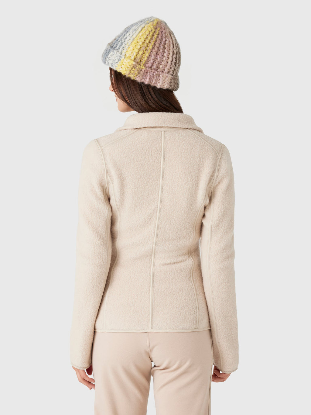 Frauenschuh Women's Esther Biodegradable Wool Fleece Jacket