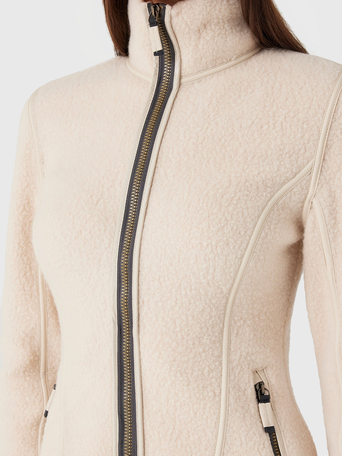 Frauenschuh Women's Esther Biodegradable Wool Fleece Jacket