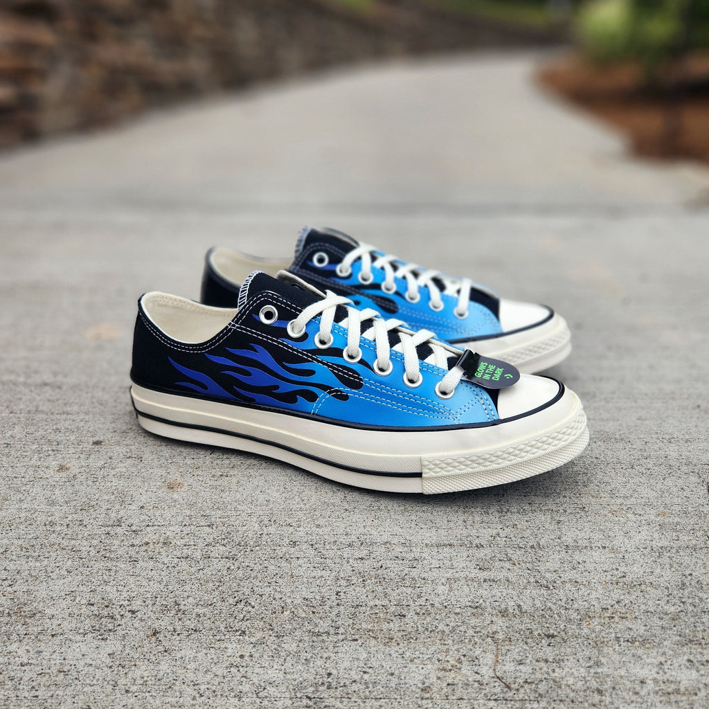 CONVERSE CHUCK 70 OX "Glow In The Dark"