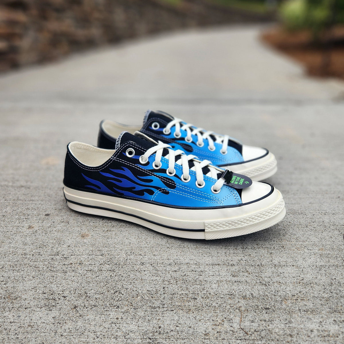 CONVERSE CHUCK 70 OX "Glow In The Dark"