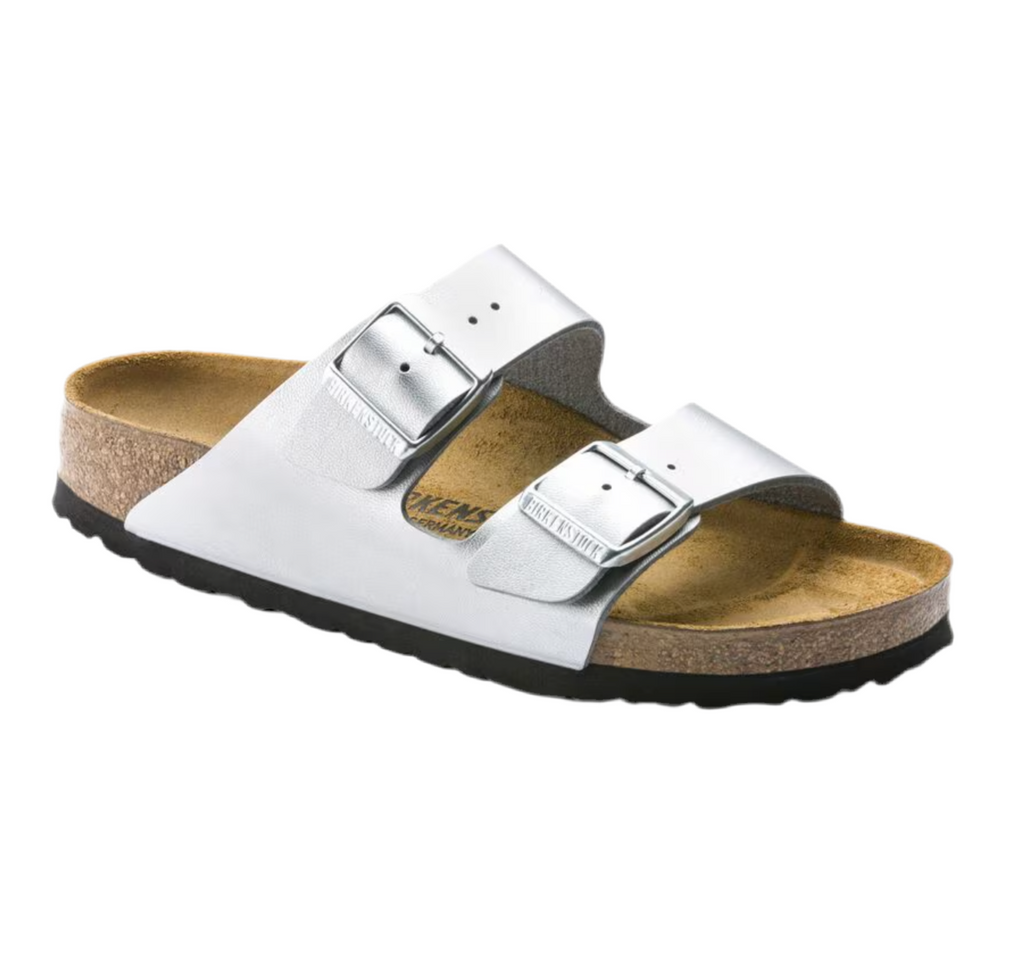 Birkenstock Arizona BS (Silver)