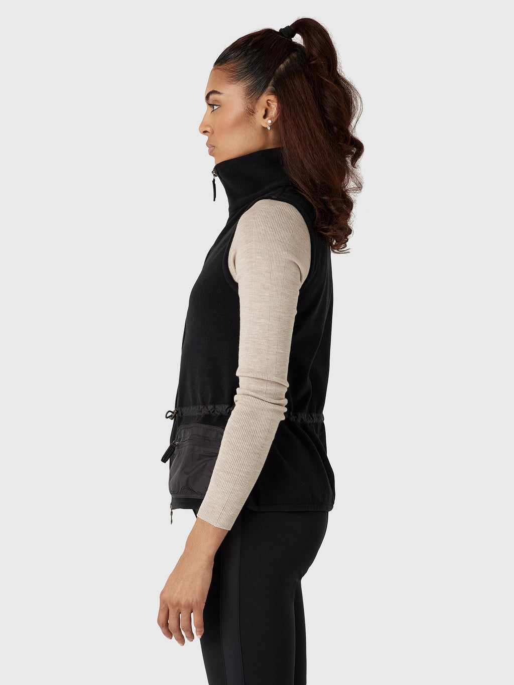 Frauenschuh Women's May Biodegradable Fleece Vest