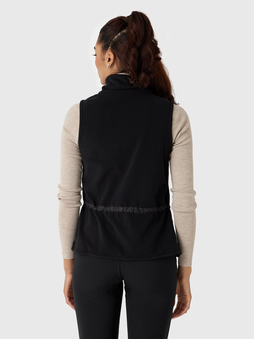 Frauenschuh Women's May Biodegradable Fleece Vest