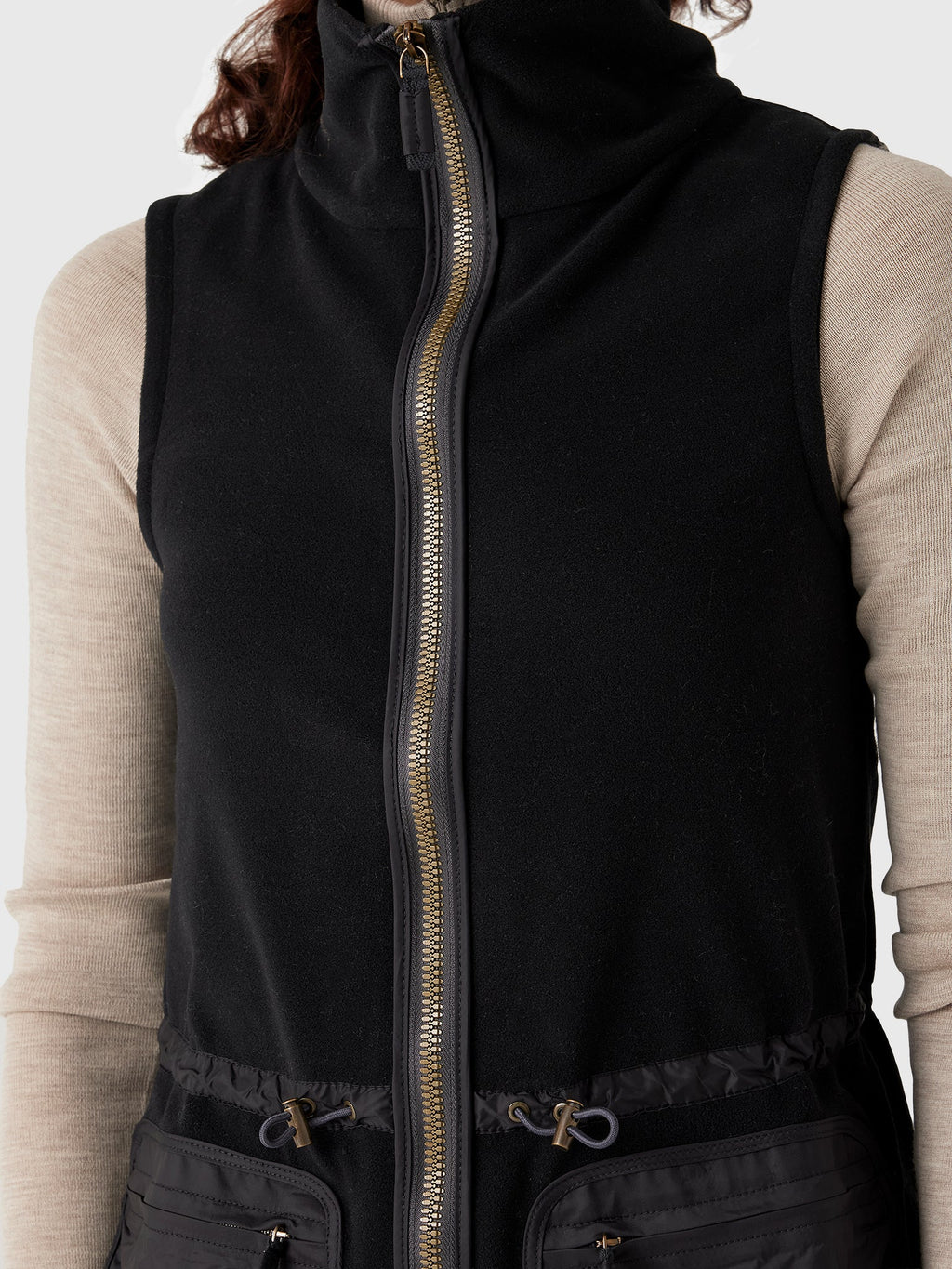 Frauenschuh Women's May Biodegradable Fleece Vest