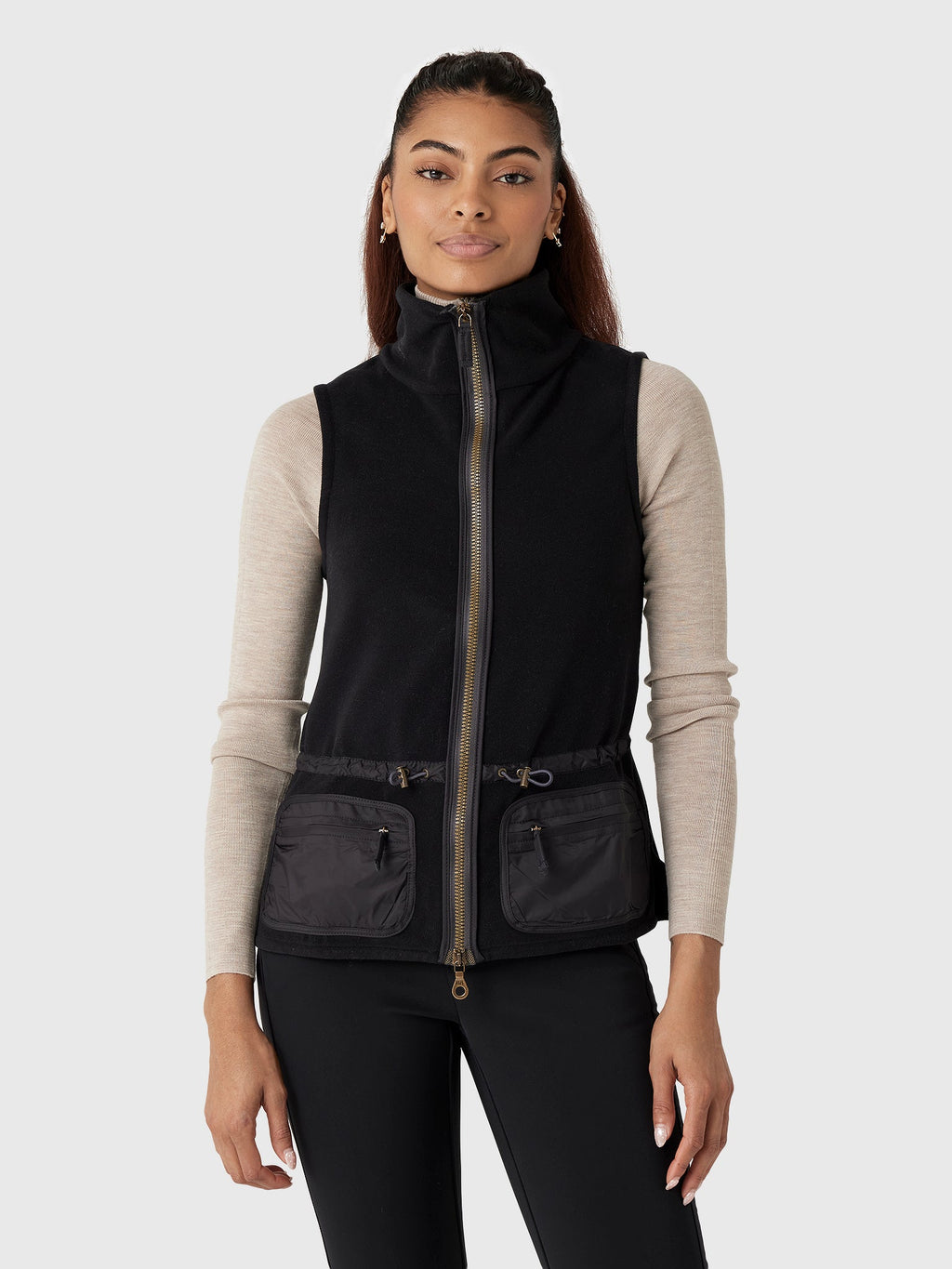 Frauenschuh Women's May Biodegradable Fleece Vest