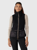Frauenschuh Women's May Biodegradable Fleece Vest