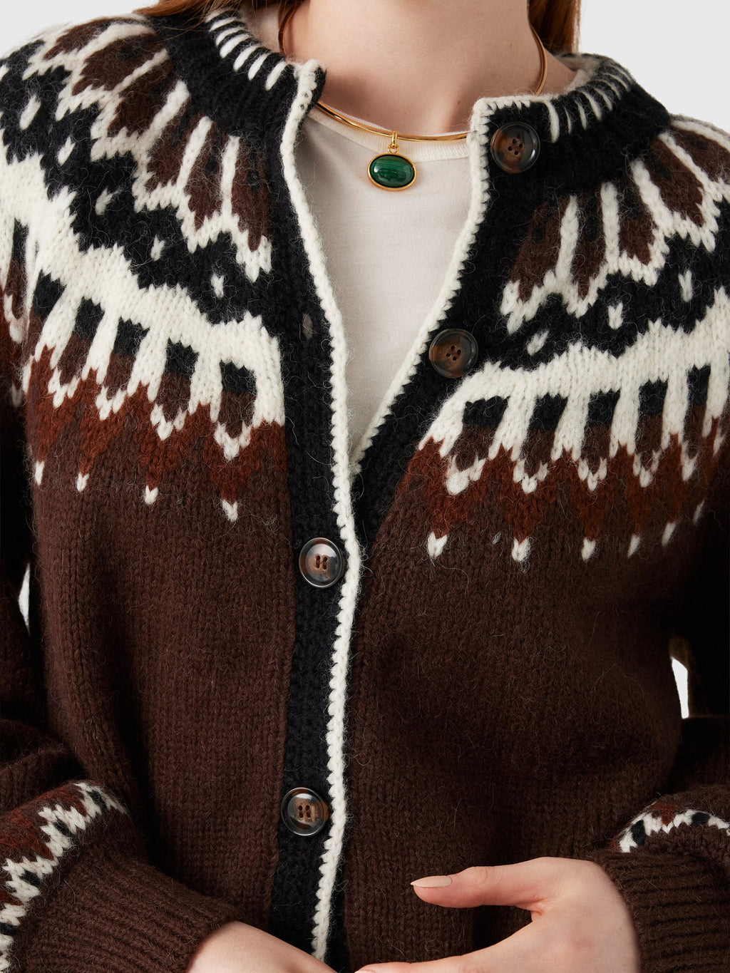 DÔEN Women's Hue Cardigan