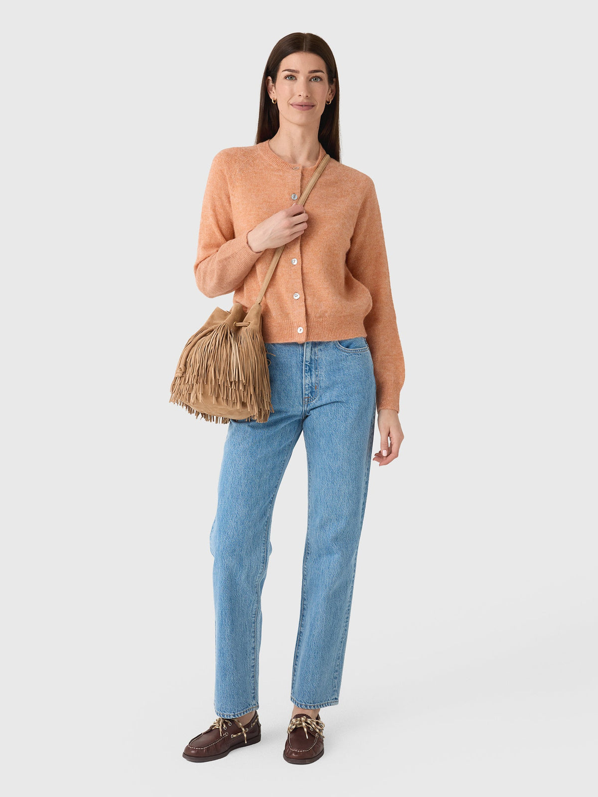 DÔEN Women's Petra Cardigan