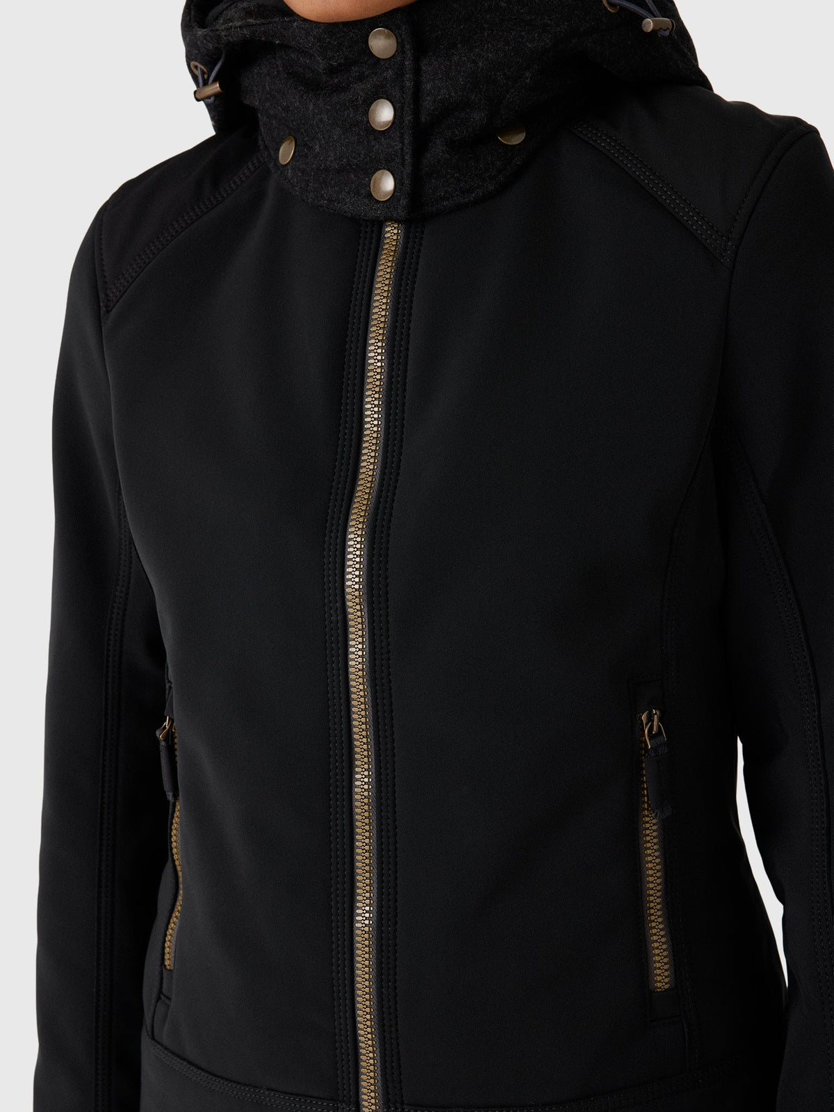 Frauenschuh Women's Naila Softshell Ski Jacket