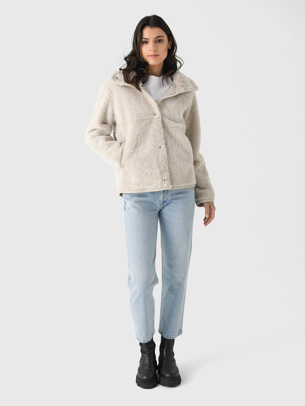 Frauenschuh Women's Dolli Shearling Jacket