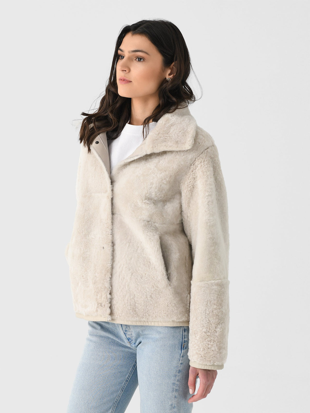Frauenschuh Women's Dolli Shearling Jacket