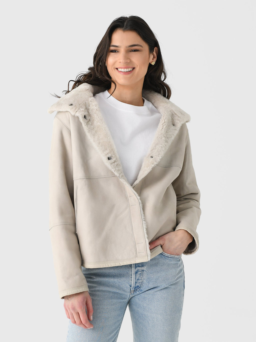 Frauenschuh Women's Dolli Shearling Jacket