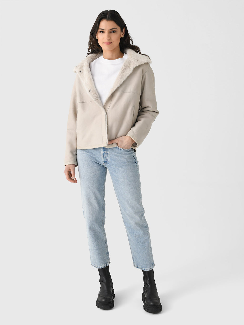 Frauenschuh Women's Dolli Shearling Jacket
