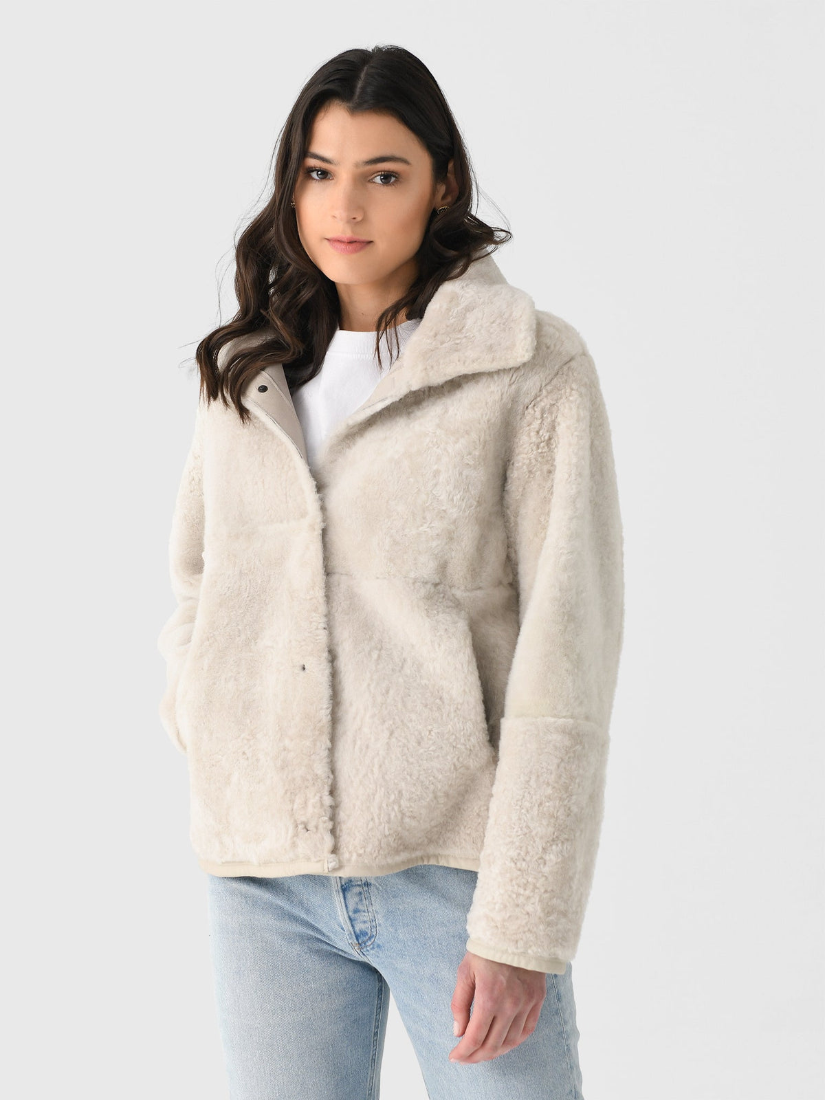 Frauenschuh Women's Dolli Shearling Jacket
