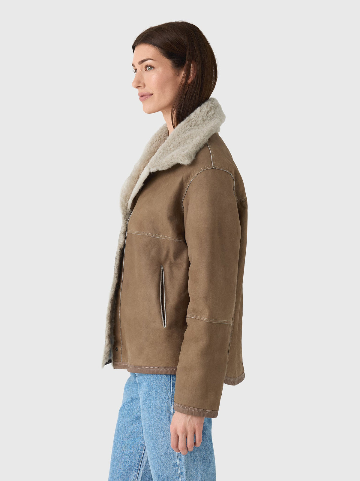 Frauenschuh Women's Dolli Shearling Jacket