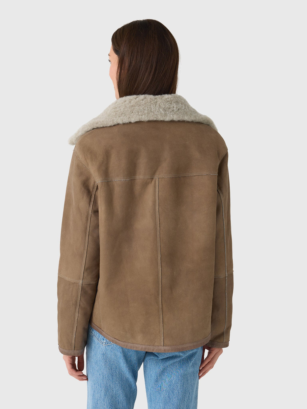Frauenschuh Women's Dolli Shearling Jacket