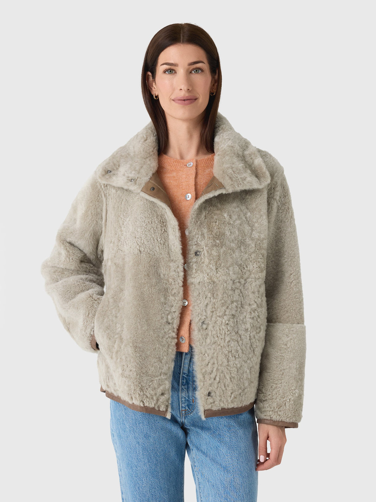Frauenschuh Women's Dolli Shearling Jacket