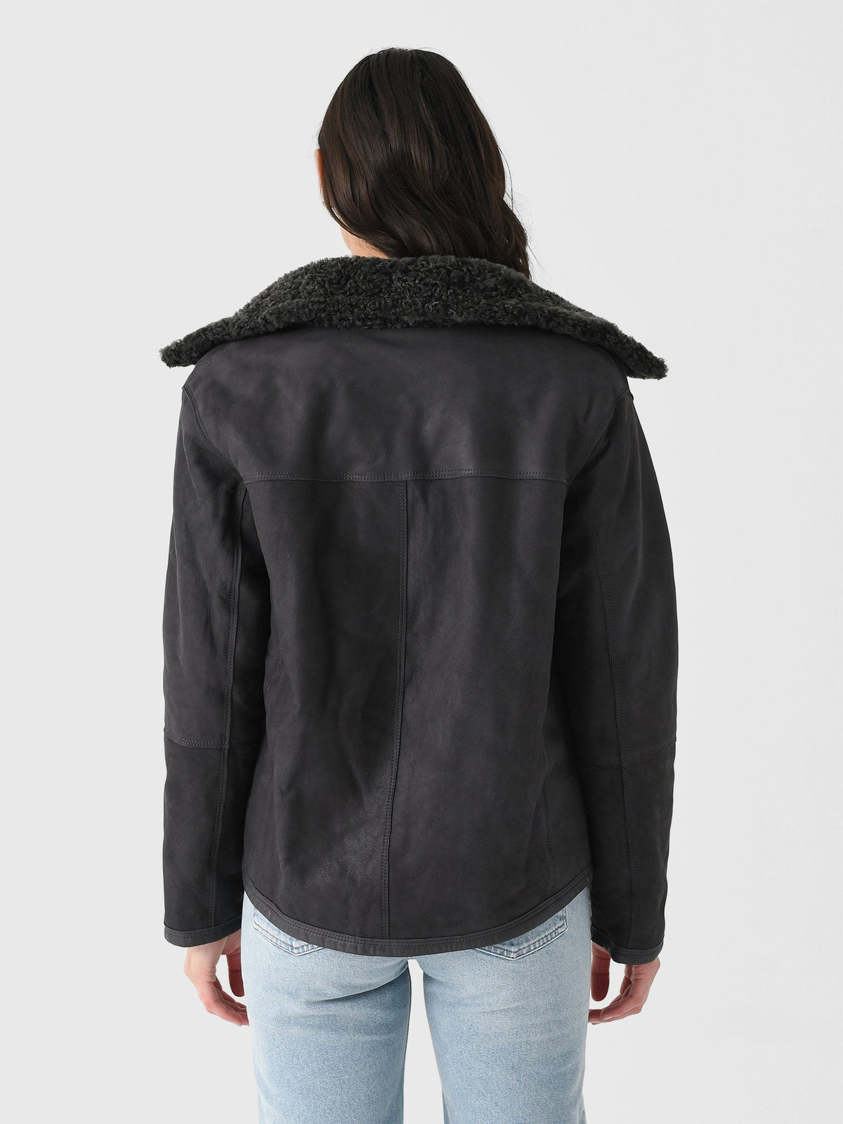 Frauenschuh Women's Dolli Shearling Jacket