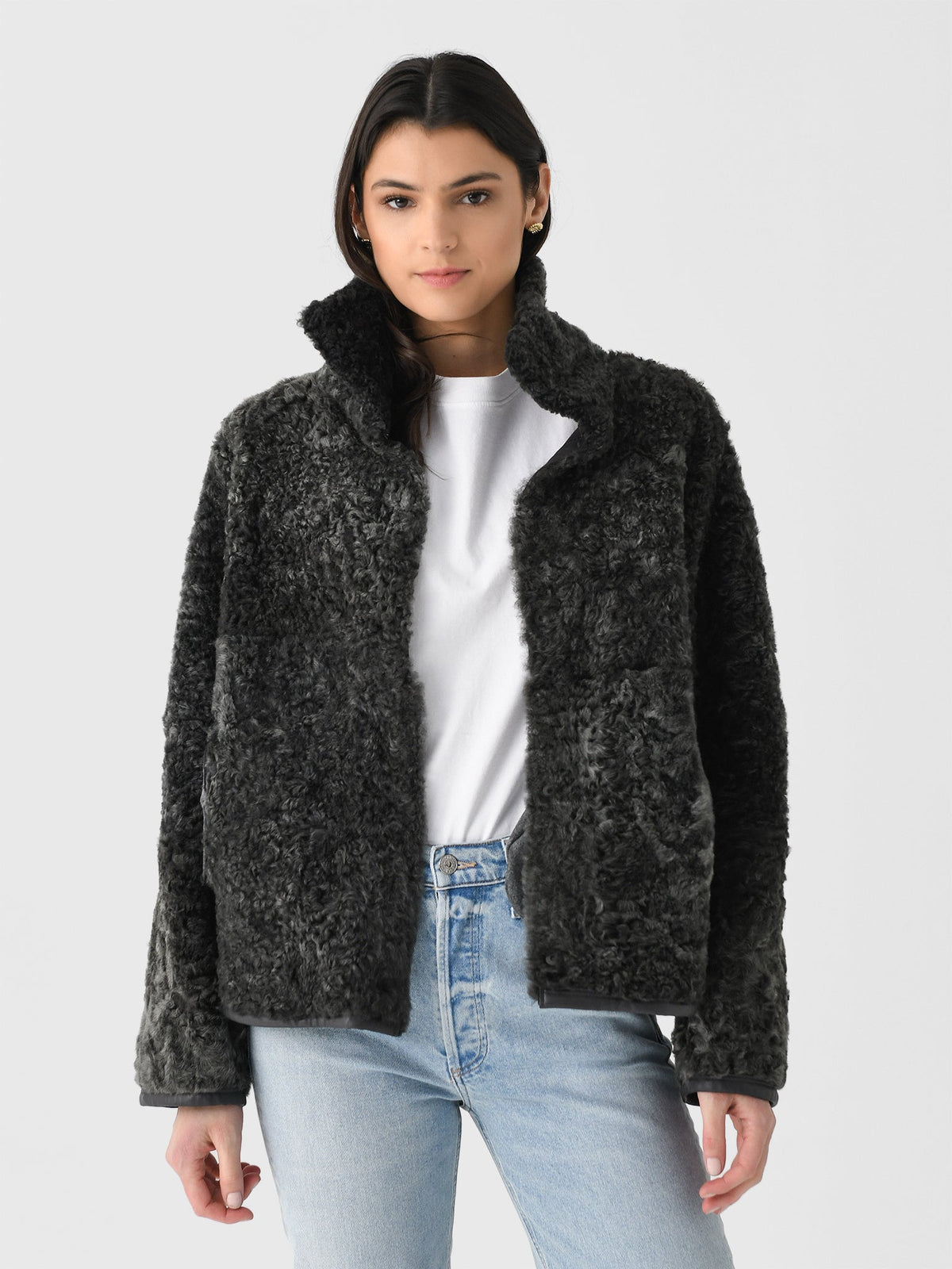 Frauenschuh Women's Dolli Shearling Jacket