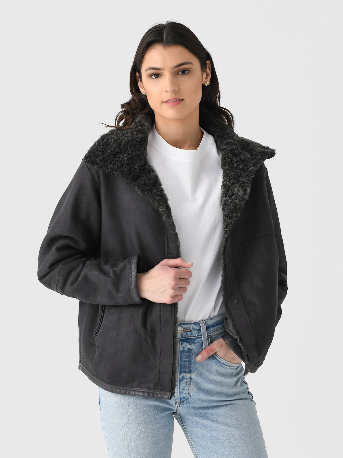 Frauenschuh Women's Dolli Shearling Jacket