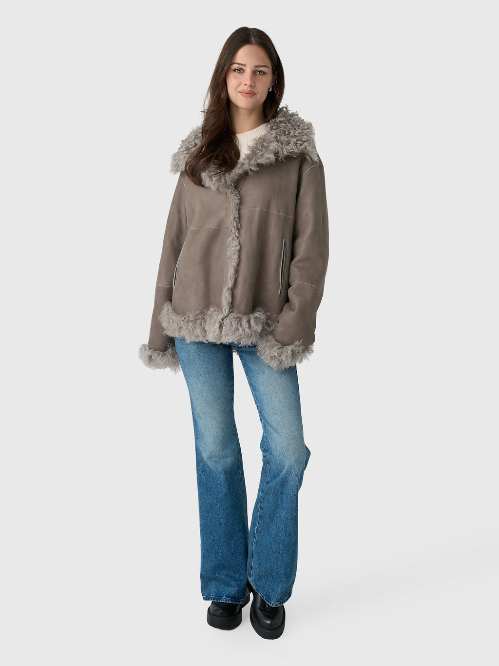 Frauenschuh Women's Dolli-AL Lambskin Jacket