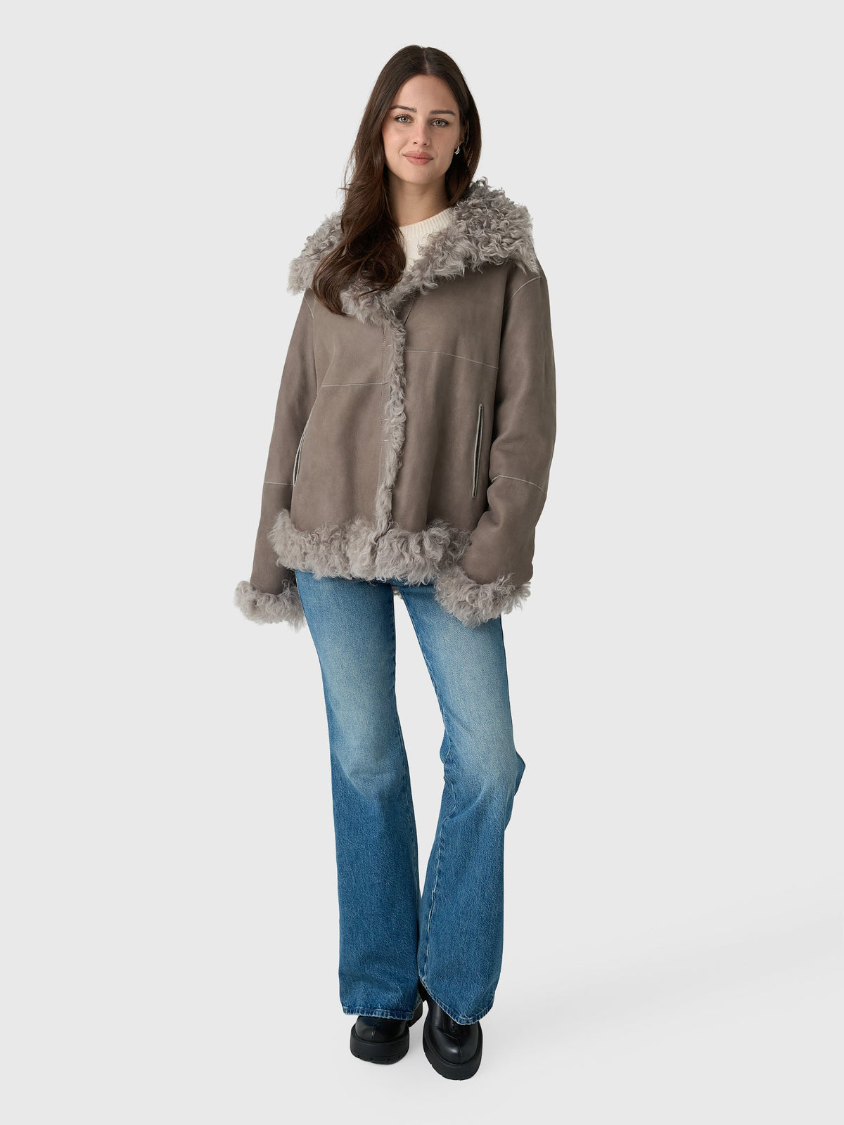 Frauenschuh Women's Dolli-AL Lambskin Jacket