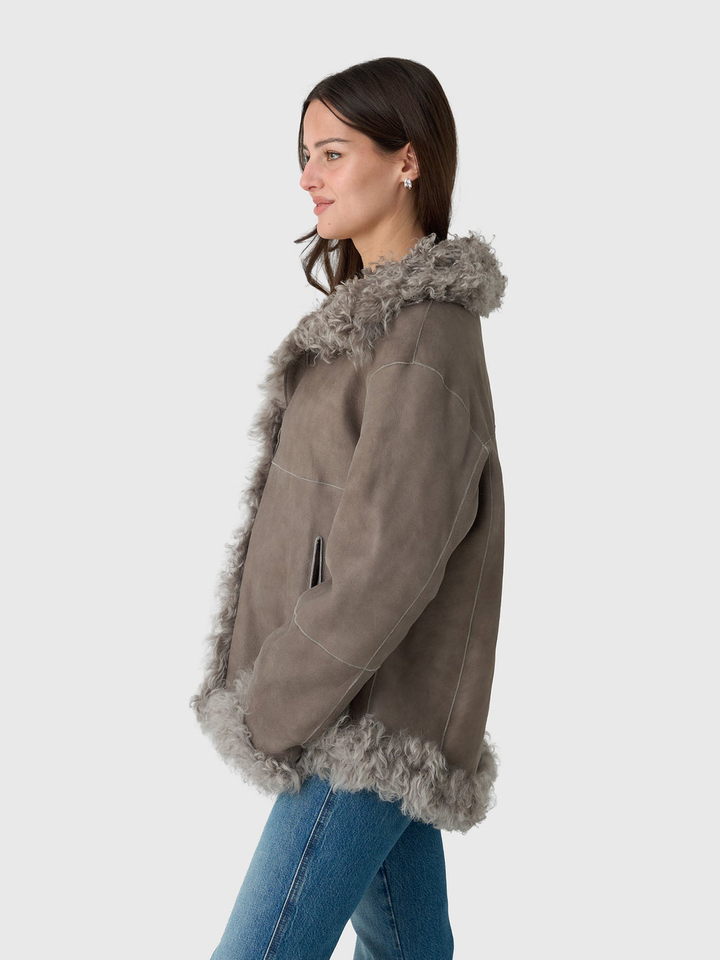 Frauenschuh Women's Dolli-AL Lambskin Jacket