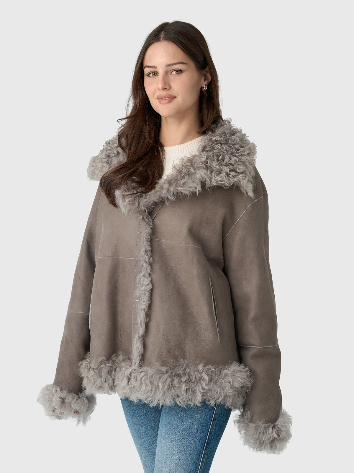 Frauenschuh Women's Dolli-AL Lambskin Jacket