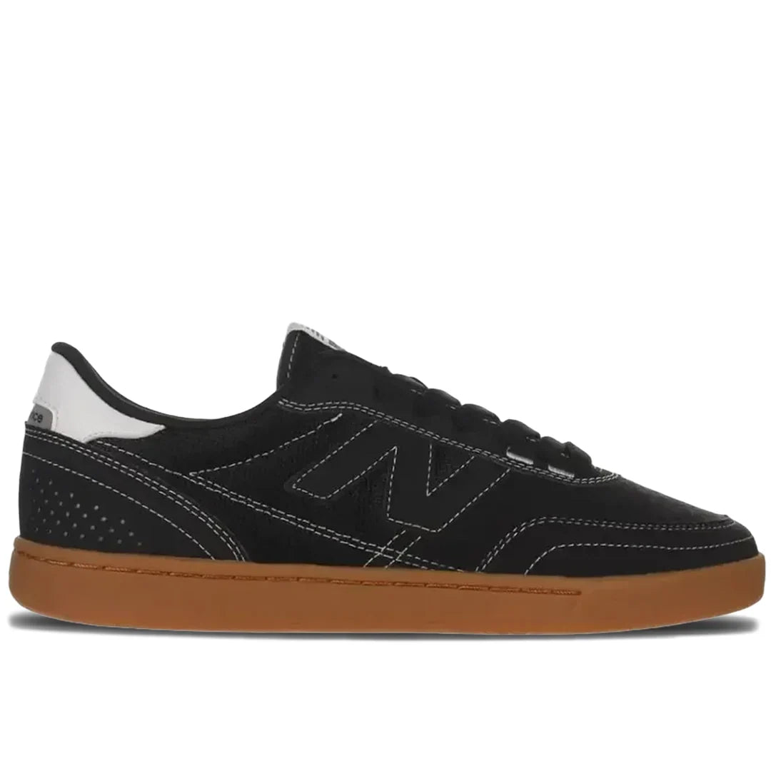New Balance Numeric 440 (Black/White/Gum)