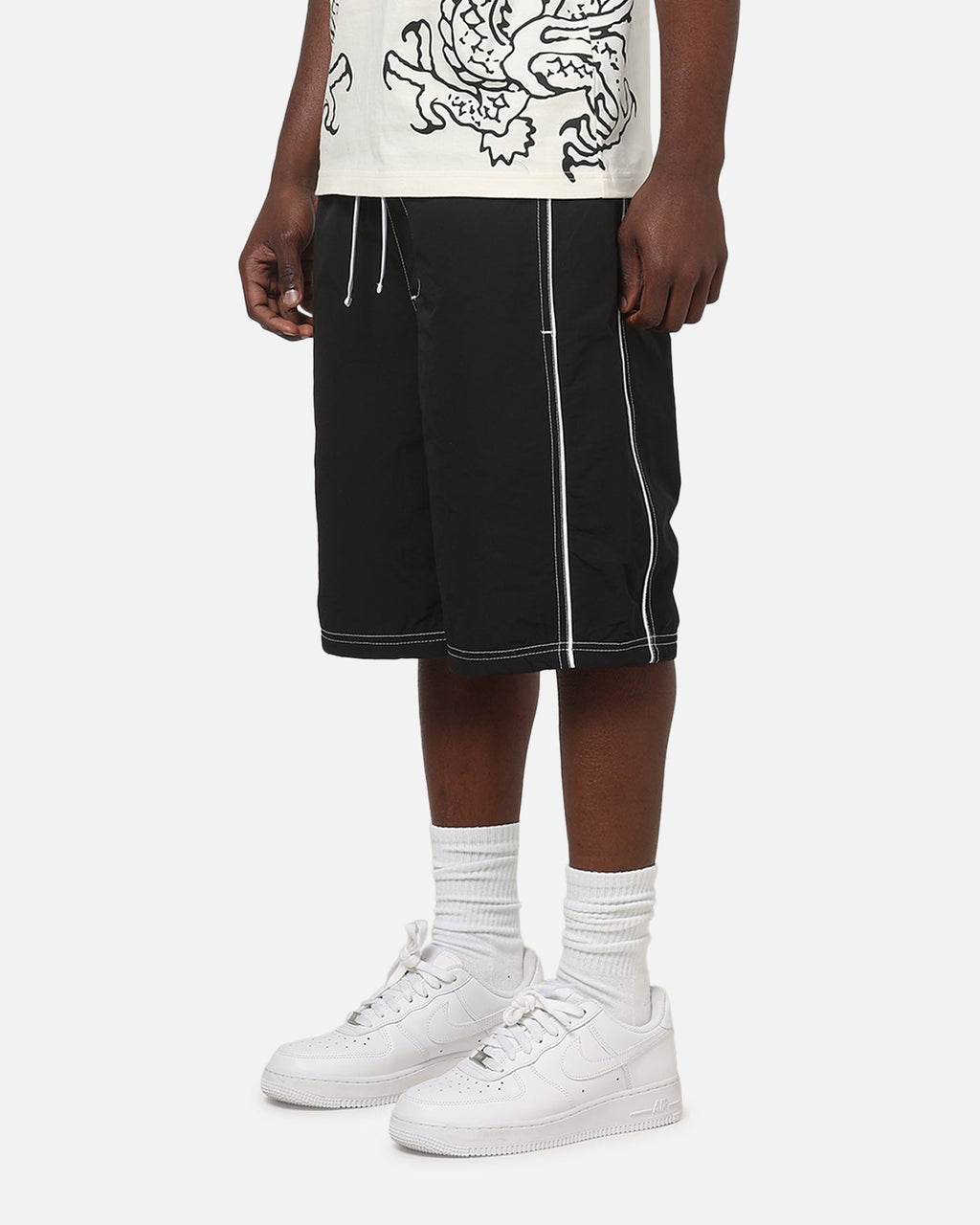 Ed Hardy Fury Shorts Black