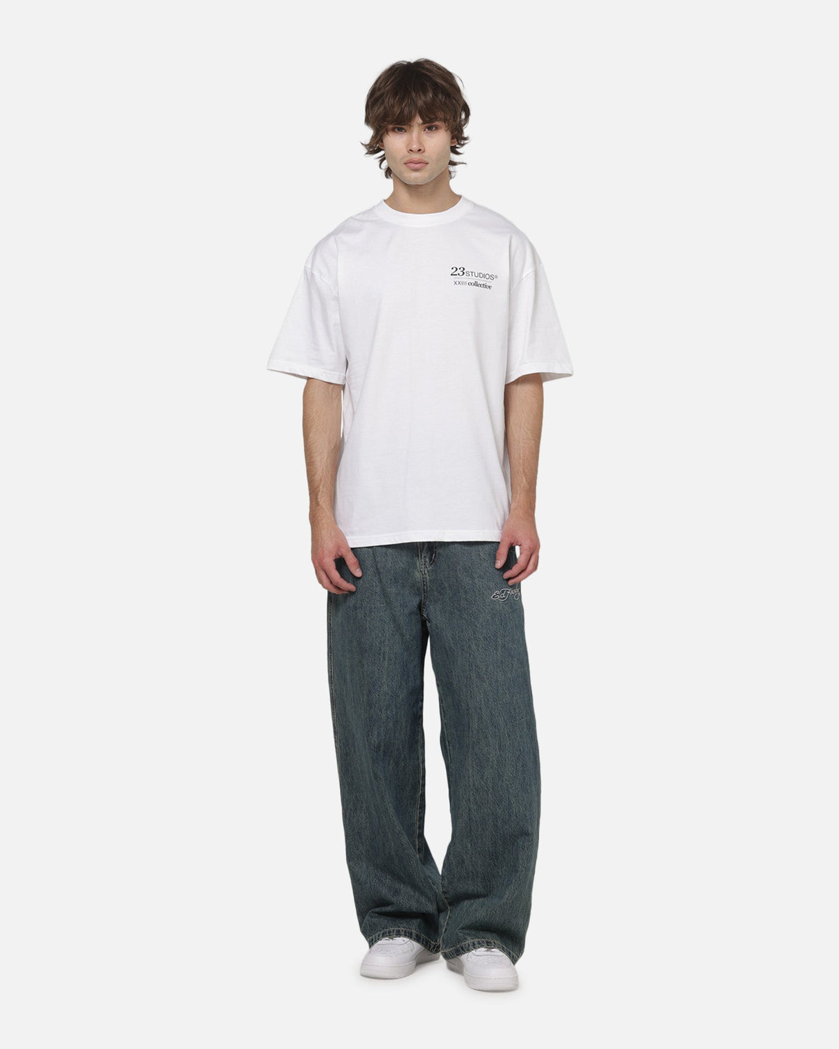 XXIII Collectives T-Shirt Black/White