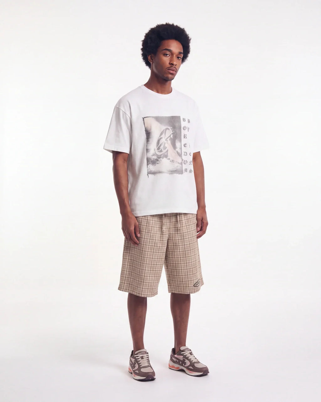 Boredom Kills Lounge Shorts Khaki